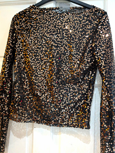 Asos design mesh sequin long - asos,