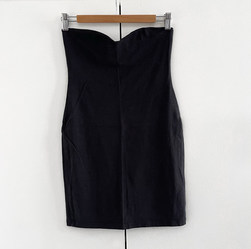 Black asos strapless - strapless, bandeau