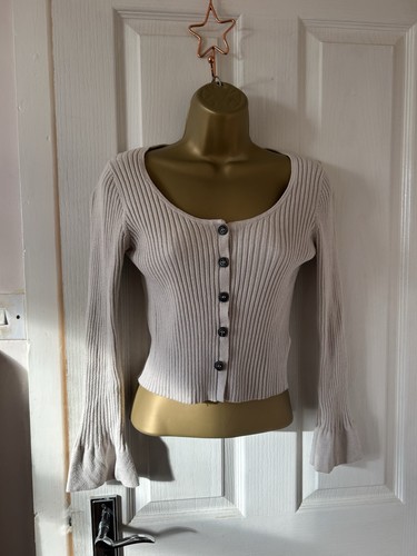 Asos beige long sleeved - asos, top
