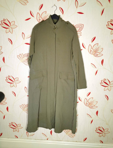 Asos green long - long, overcoat