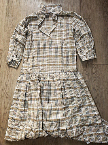 Asos women plaid - check, midi