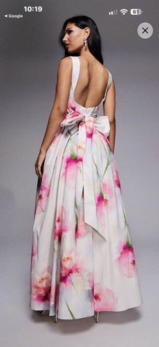 Asos luxe premium maxi dress - luxe,