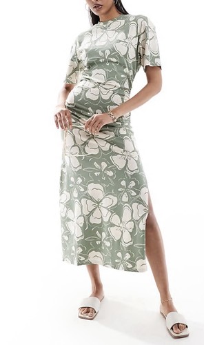 Asos design crew neck midi - design,