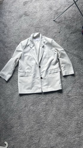 Asos white oversized blazer - asos,