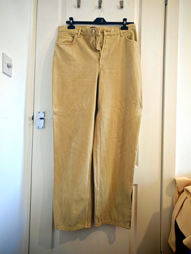 Asos design beige denim - design,
