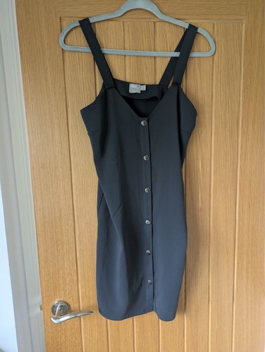 Asos charcoal pineafore size - asos,