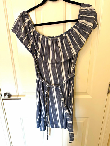 Asos womens blue - uk, blue/white