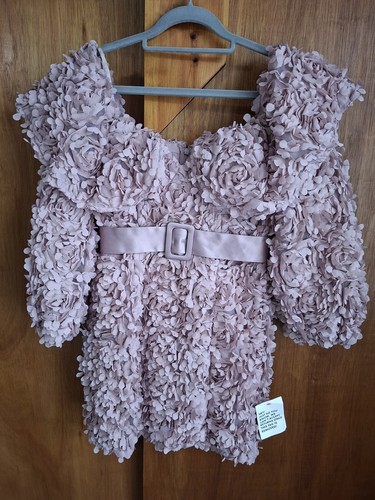 Asos luxe dusky pink - dusky, 3d