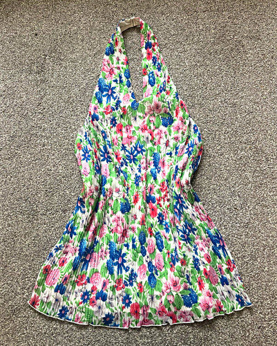 Asos petite floral pleated - asos,