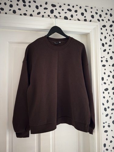 Asos brown oversized sweater - oversized,