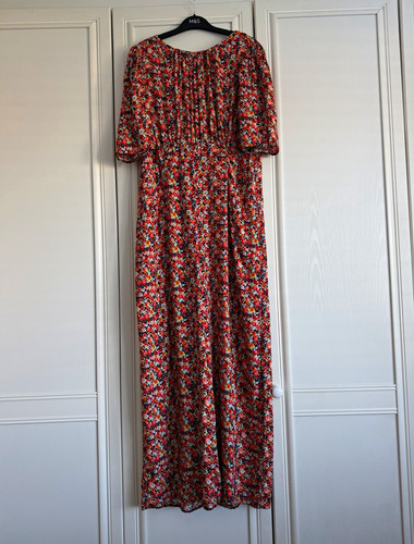 Asos floral wide leg - floral, jumpsuit