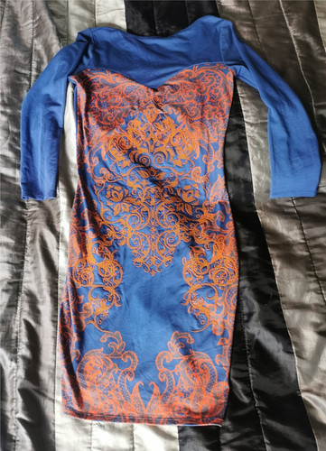 Asos blue and orange 6 - asos,