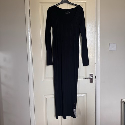 Asos black midi dress brand - asos,