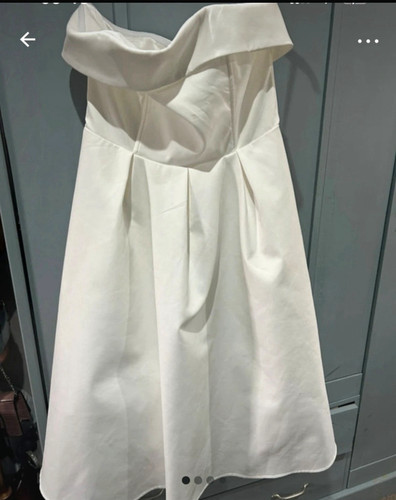 Club london ecru dress see - club,