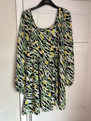 Asos design size leopard - asos,